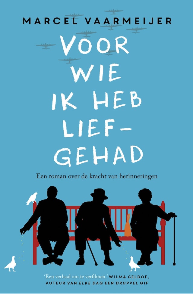 Book cover for Voor wie ik heb liefgehad