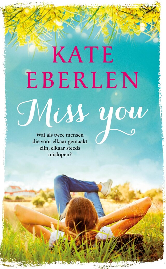 Book cover for Miss You