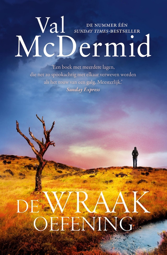 Book cover for De wraakoefening