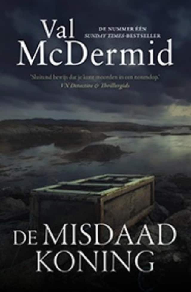 Book cover for Misdaadkoning