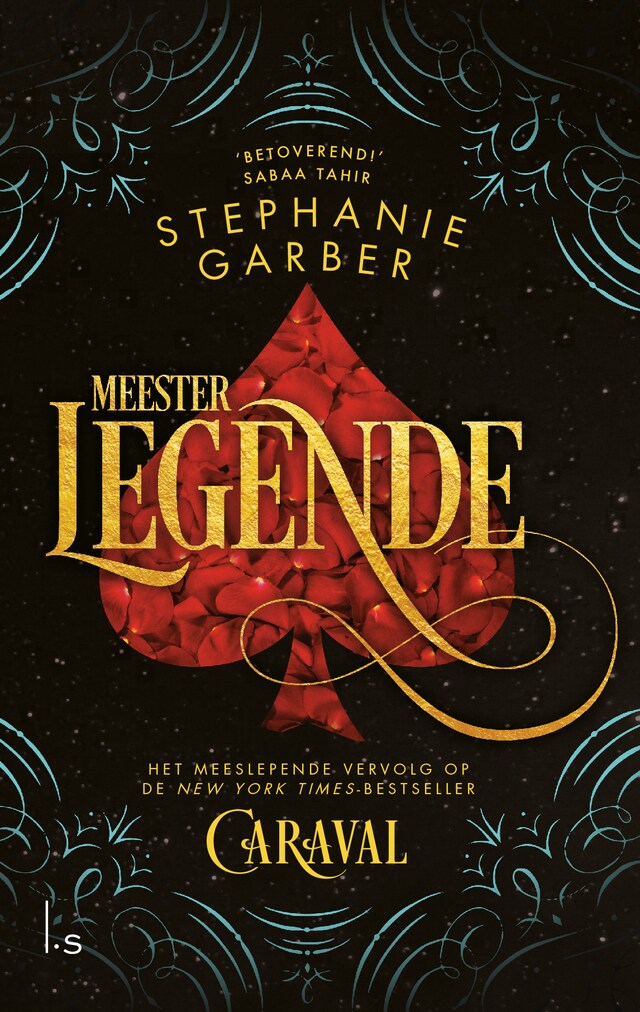 Book cover for Meester Legende