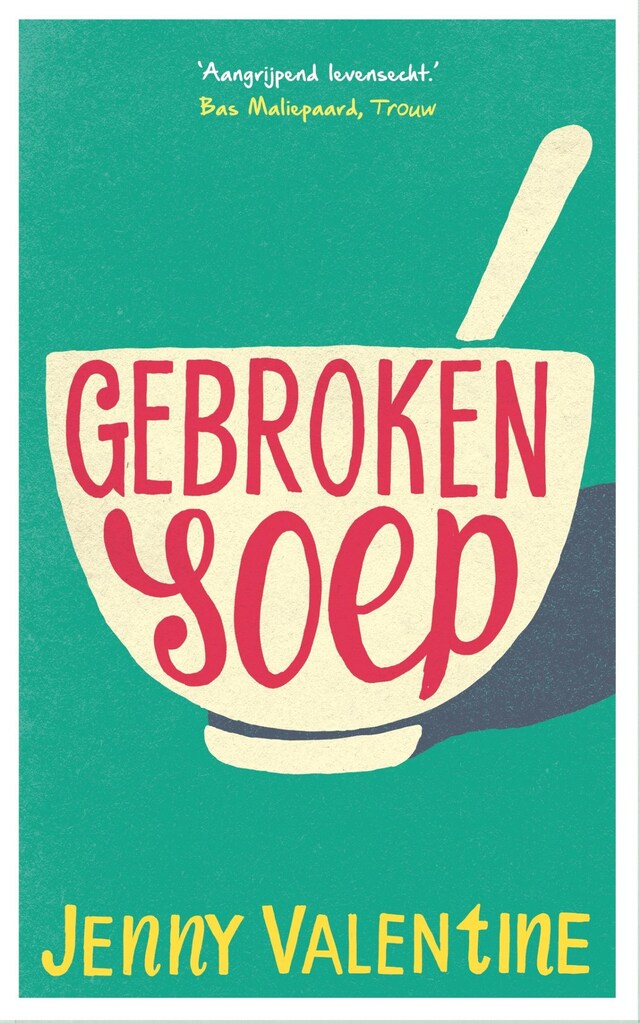 Okładka książki dla Gebroken soep