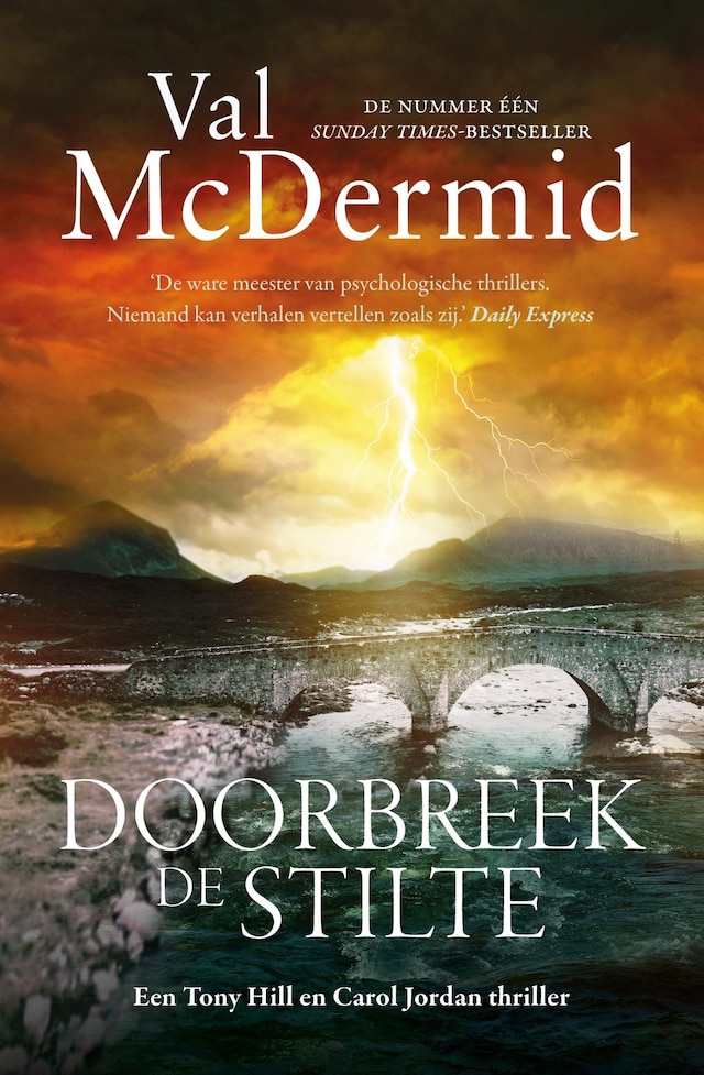 Book cover for Doorbreek de stilte