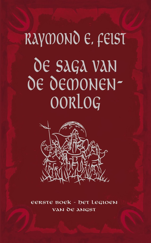 Buchcover für Legioen van de angst