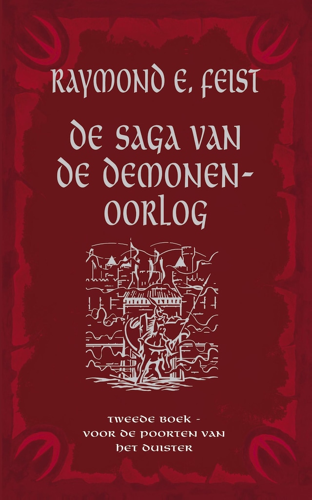 Buchcover für Voor de Poorten van het Duister