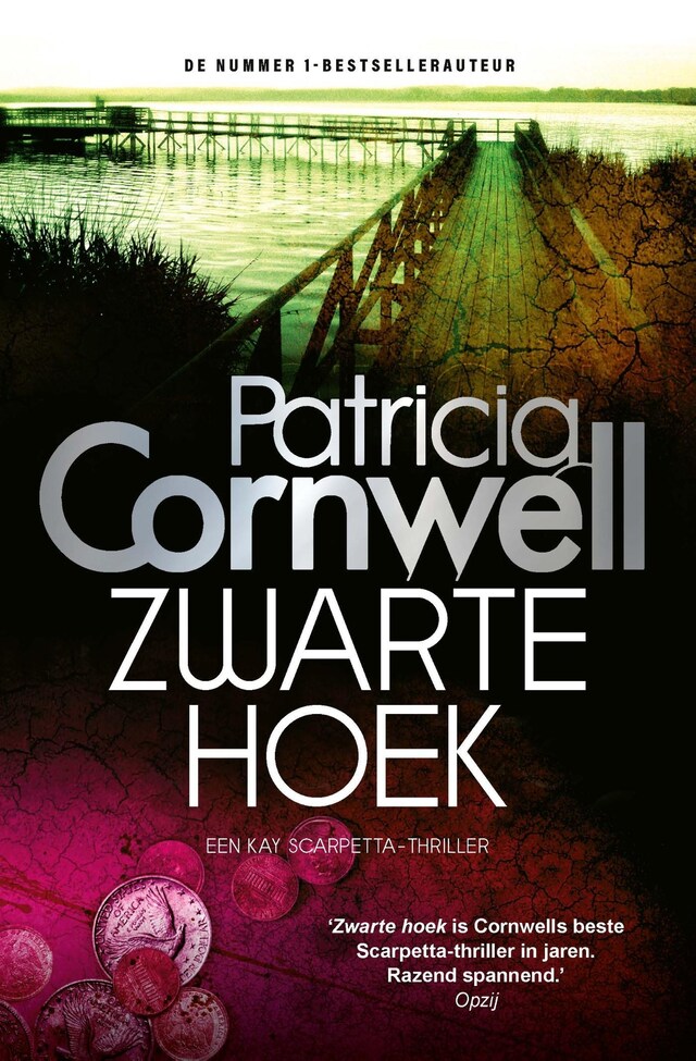 Book cover for Zwarte hoek