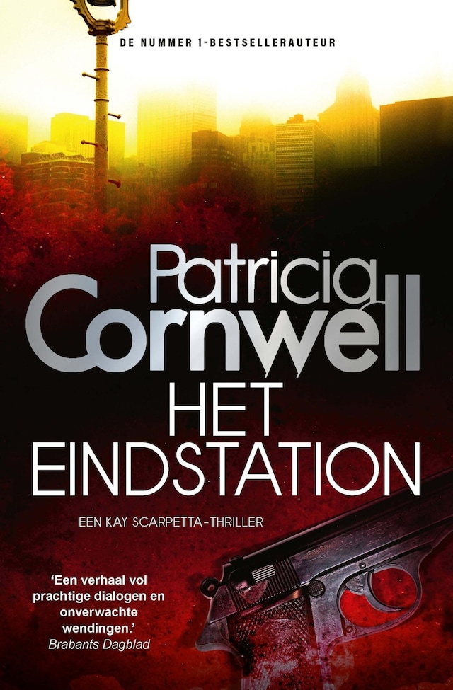 Book cover for Het eindstation