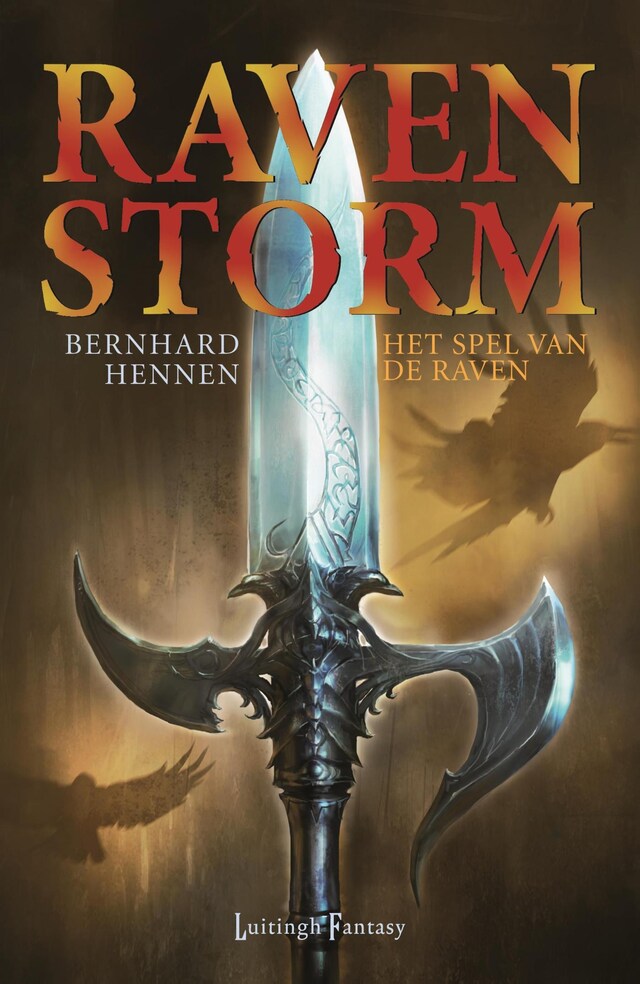 Buchcover für Het spel van de raven