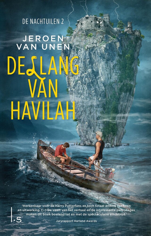 Book cover for De slang van Havilah