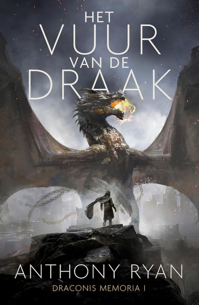 Book cover for Het Vuur van de Draak