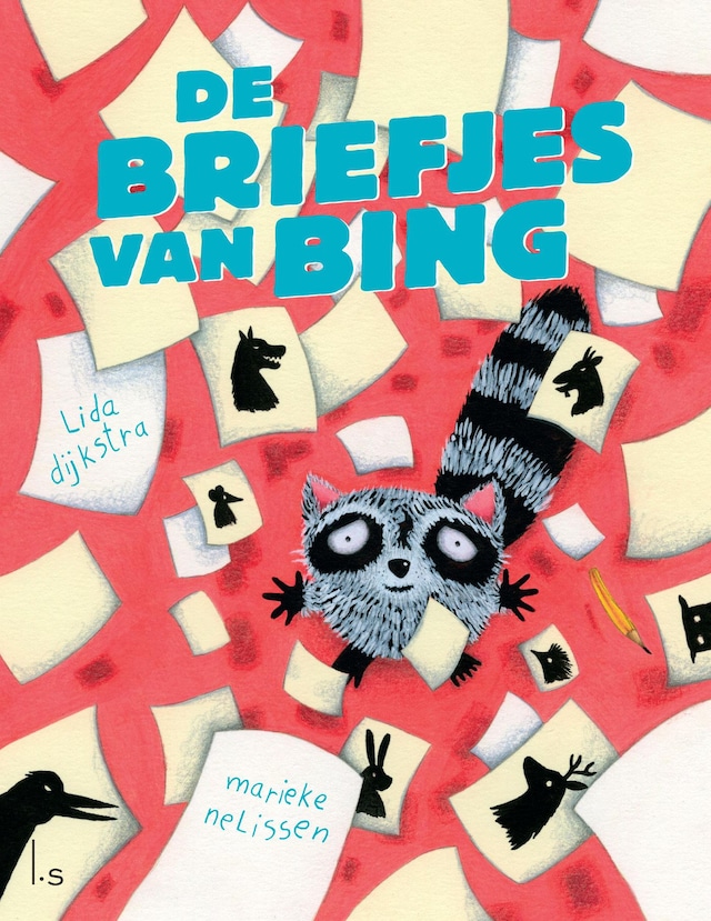 Buchcover für De briefjes van Bing