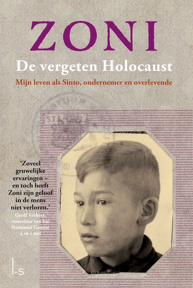Book cover for De vergeten holocaust