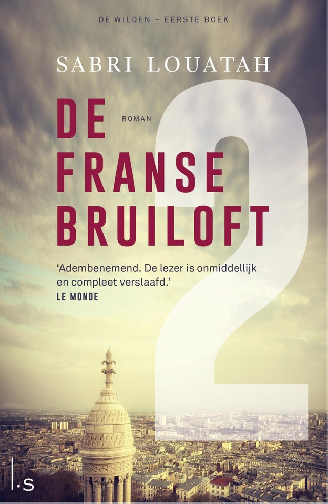 Book cover for De Franse bruiloft