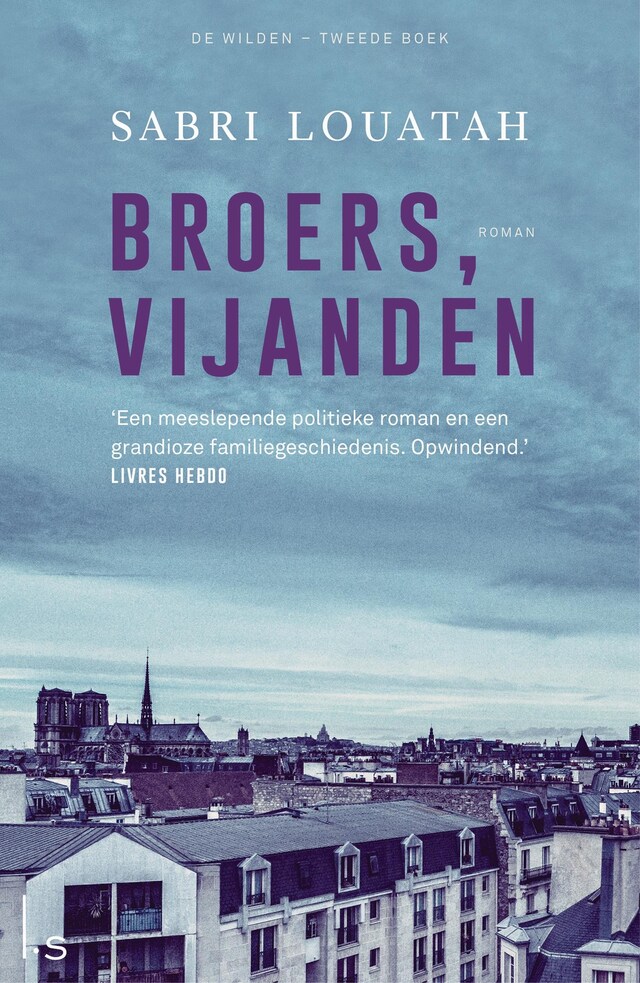 Book cover for Broers, vijanden