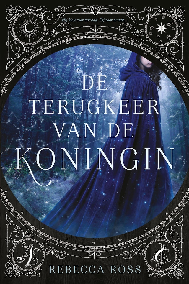 Portada de libro para De terugkeer van de koningin