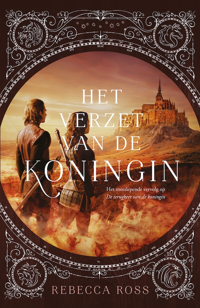 Book cover for Het verzet van de koningin