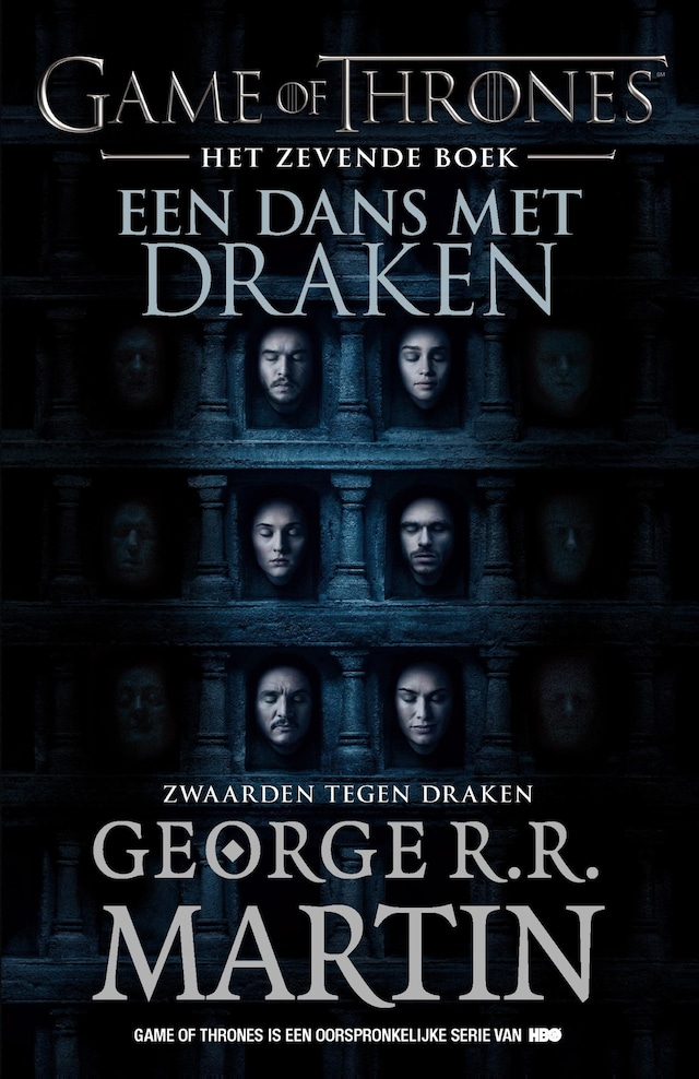 Book cover for zwaarden tegen draken Een dans met draken