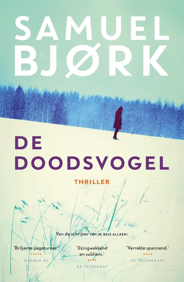 Book cover for De doodsvogel