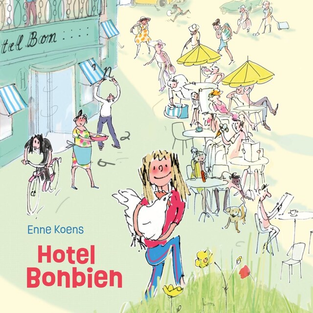 Kirjankansi teokselle Hotel Bonbien