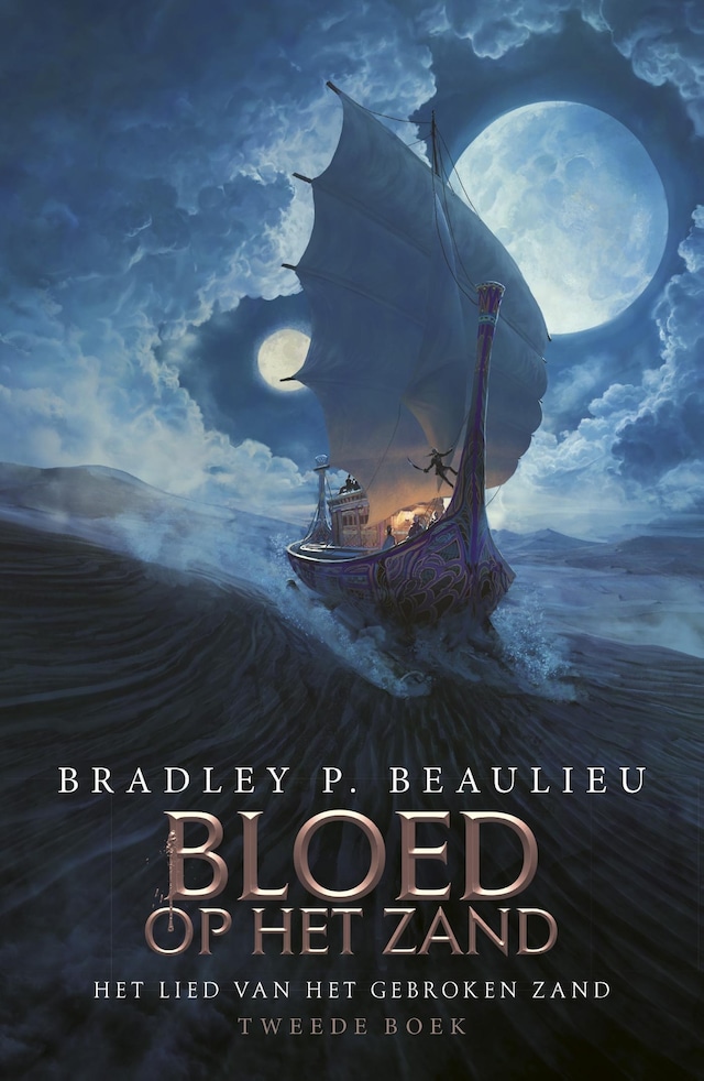 Book cover for Bloed op het Zand