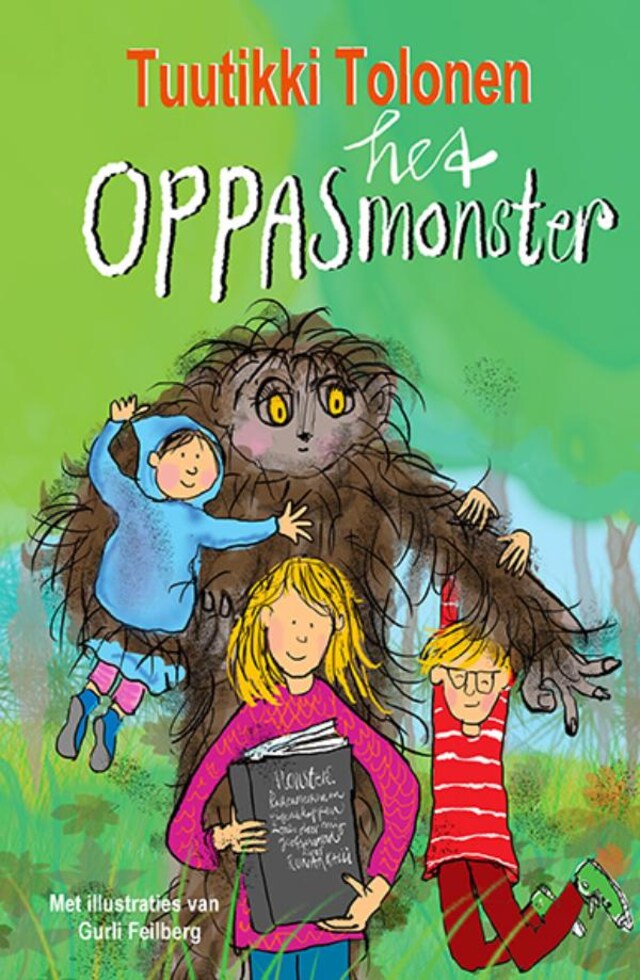 Book cover for Het Oppasmonster