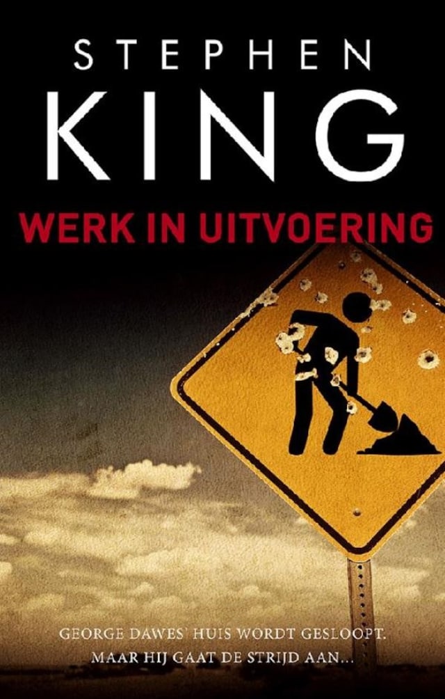 Book cover for Werk in uitvoering