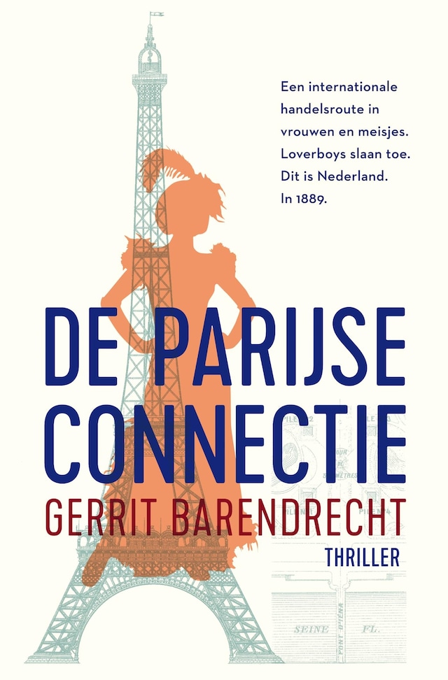Buchcover für De Parijse connectie
