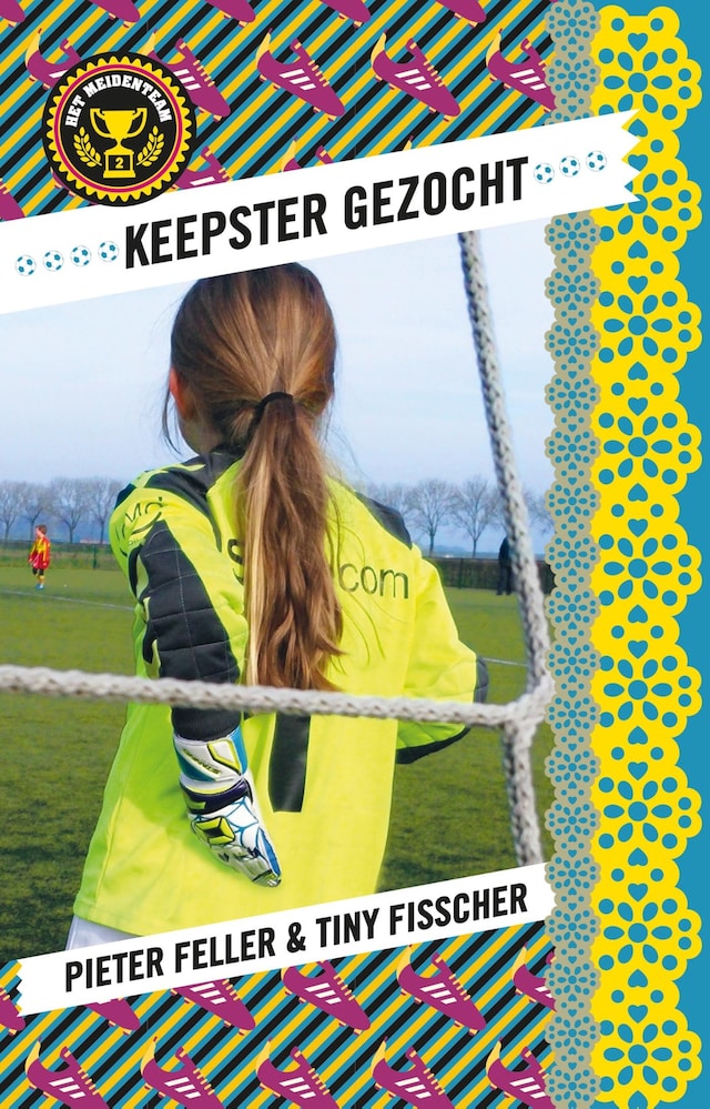 Book cover for Keepster gezocht