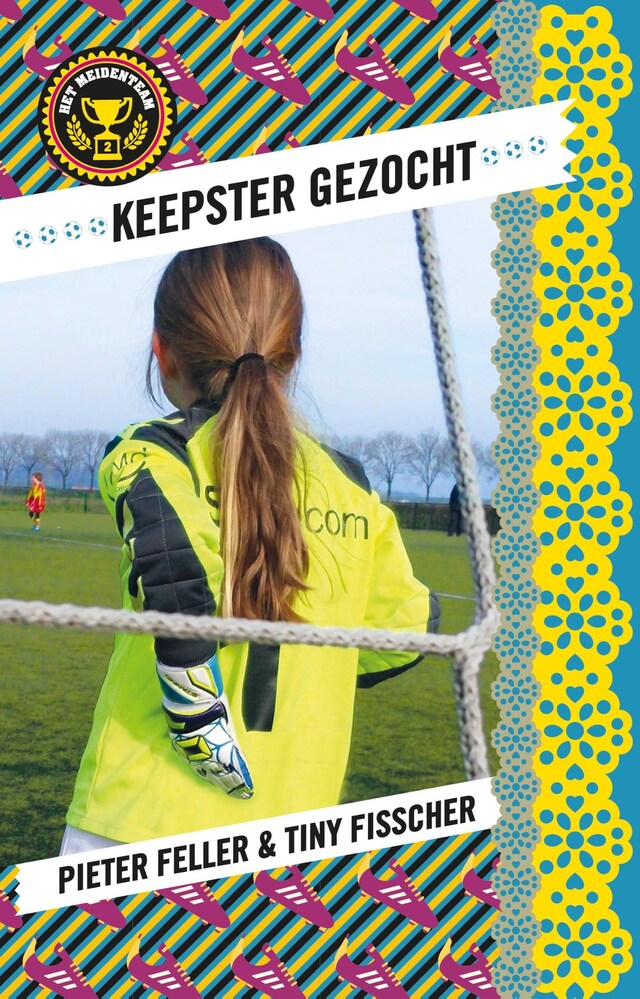 Book cover for Keepster gezocht