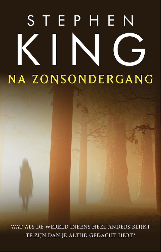 Book cover for Na zonsondergang