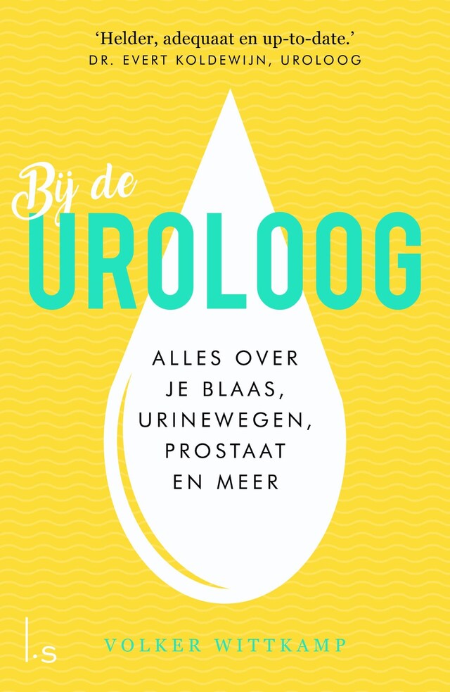 Buchcover für Bij de uroloog