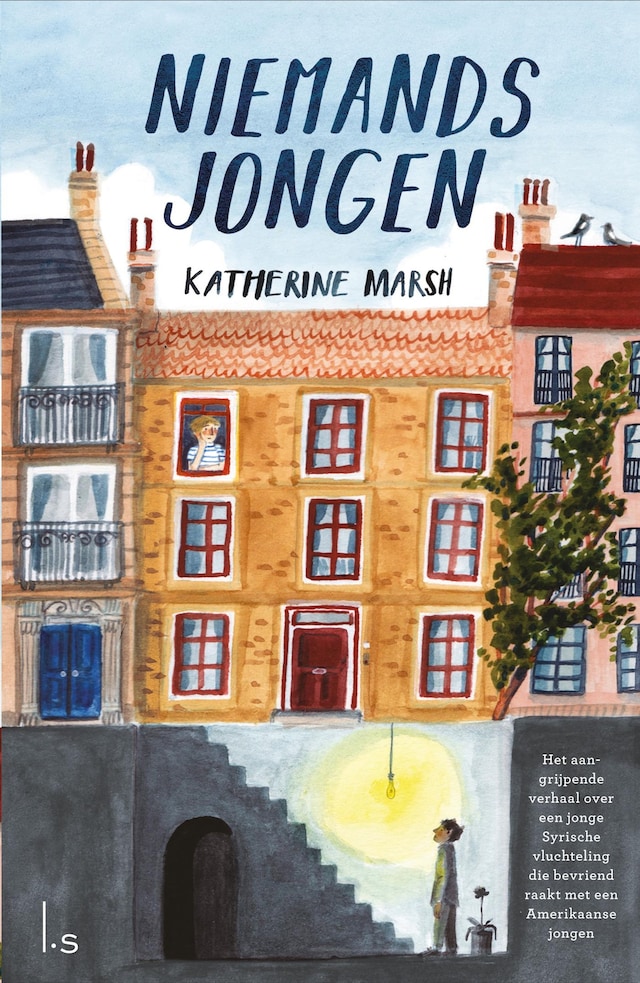 Book cover for Niemandsjongen