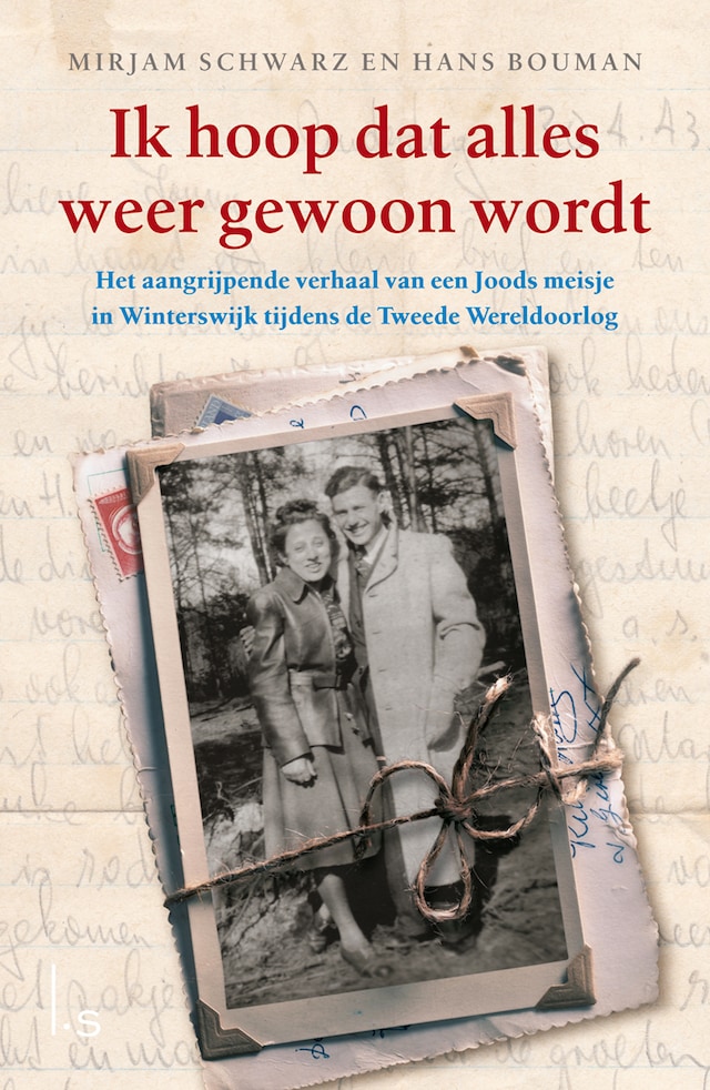 Couverture de livre pour Ik hoop dat alles weer gewoon wordt