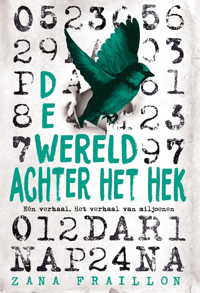 Book cover for De wereld achter het hek