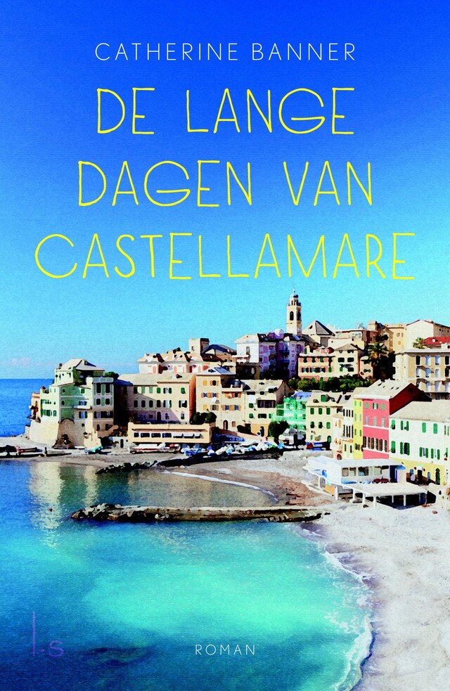 Book cover for De lange dagen van Castellamare