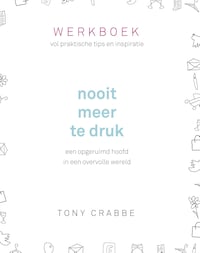 Nooit meer te druk - Werkboek