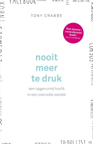 Nooit meer te druk - luisterboek