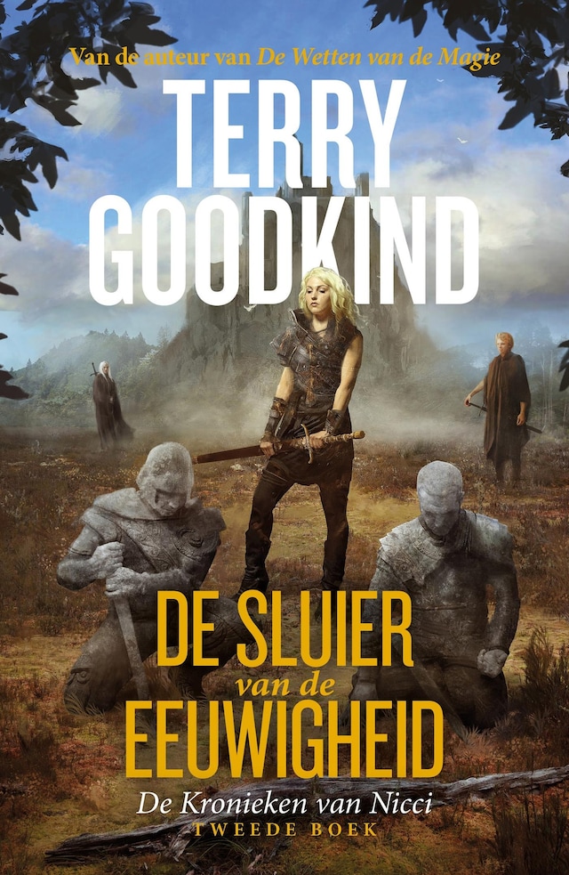 Okładka książki dla De Sluier van de Eeuwigheid