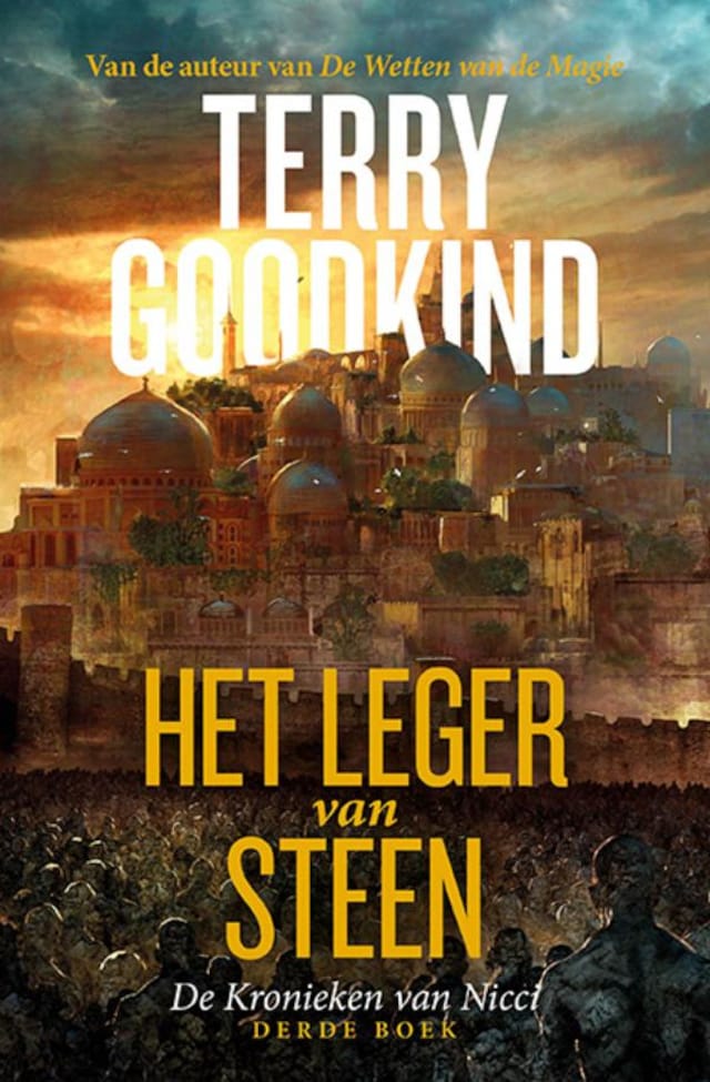 Okładka książki dla Het Leger van Steen