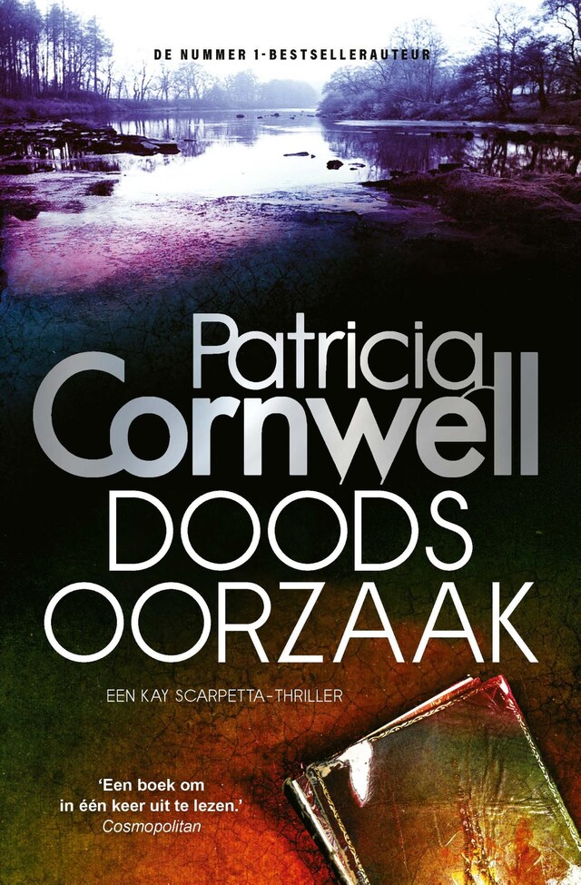 Copertina del libro per Doodsoorzaak