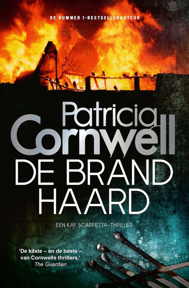 Book cover for De brandhaard