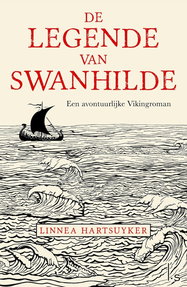 Book cover for De legende van Swanhilde