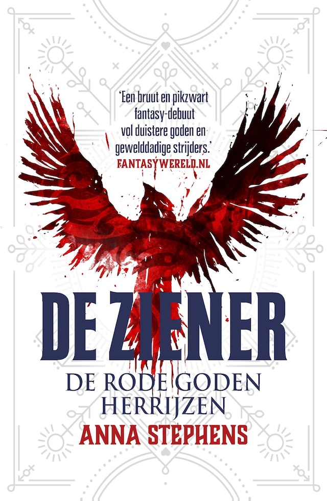 Book cover for De Ziener
