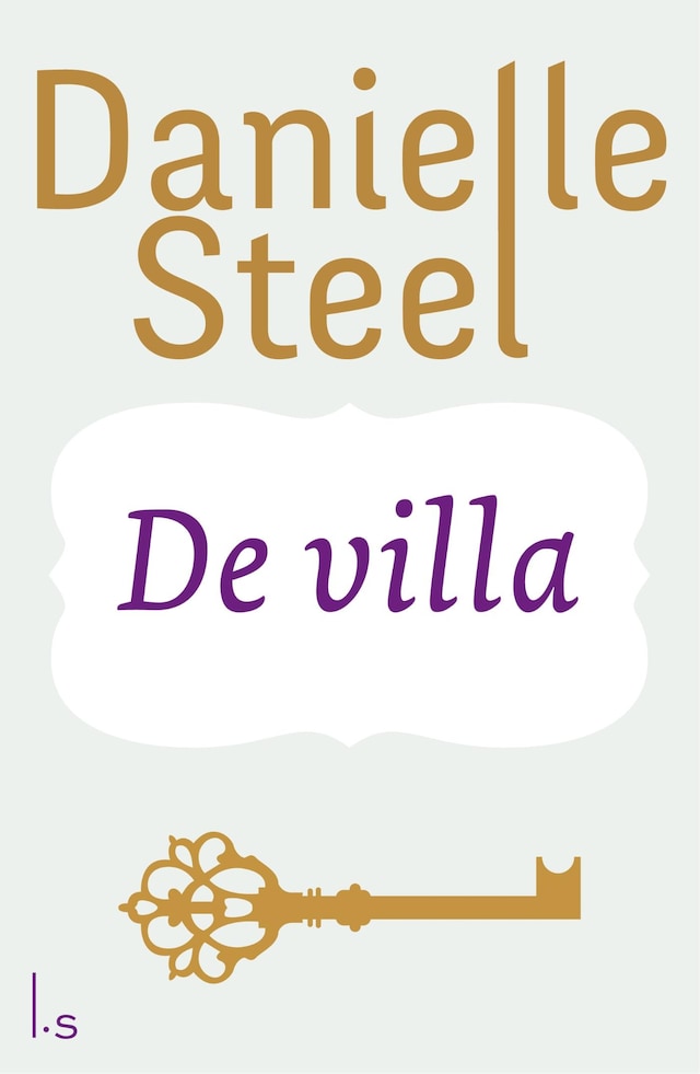 Boekomslag van De villa