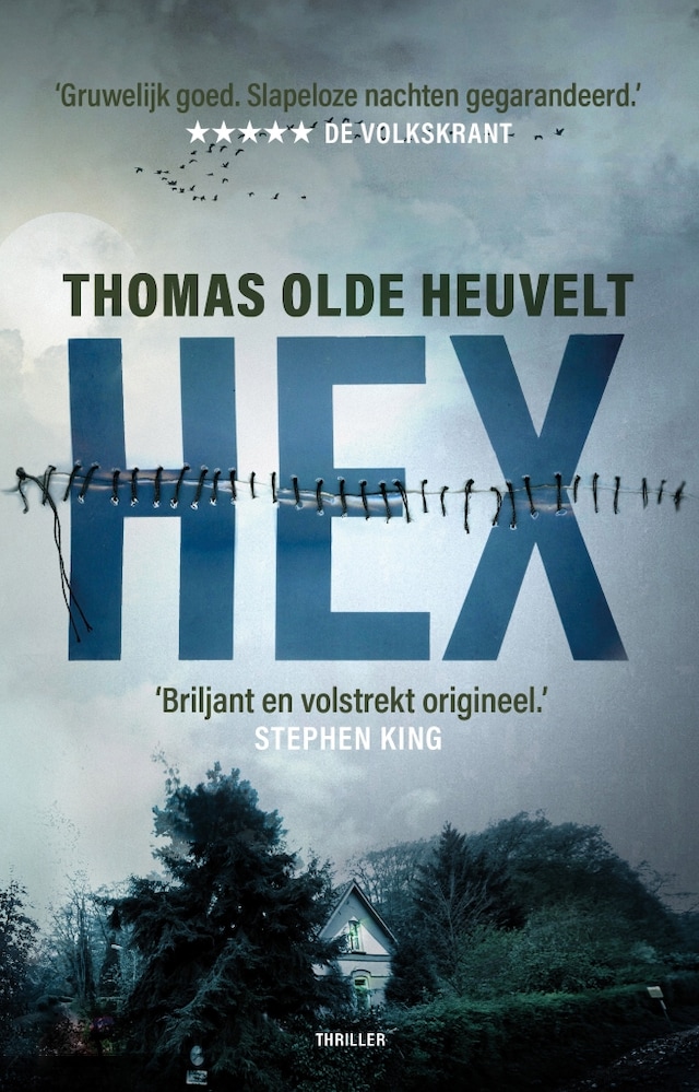 Book cover for Hex