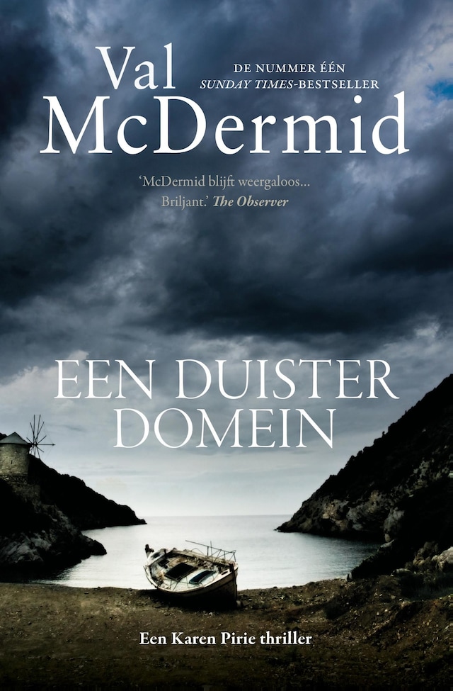 Book cover for Een duister domein
