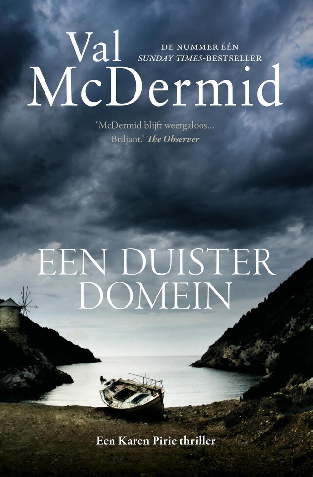 Copertina del libro per Een duister domein