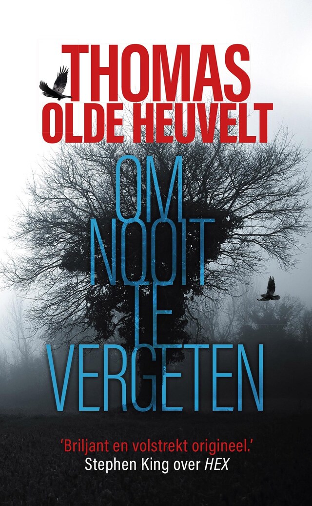 Book cover for Om nooit te vergeten