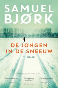 De jongen in de sneeuw