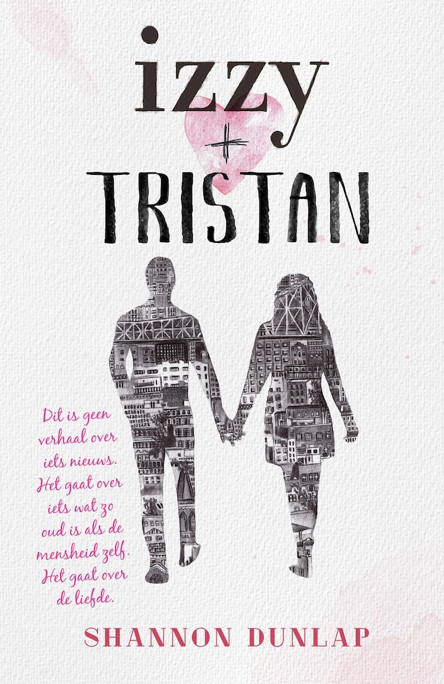 Portada de libro para Izzy + Tristan